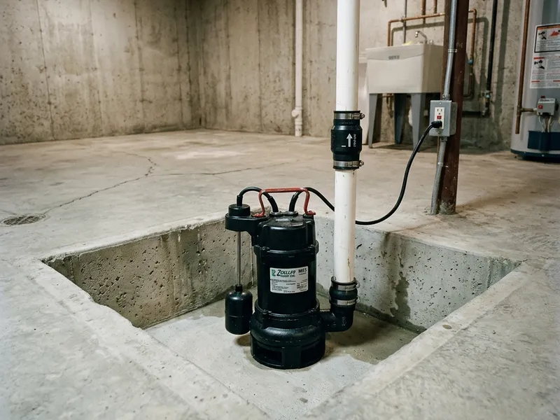 Sump Pump Installation Plumber in Mill Creek East, WA